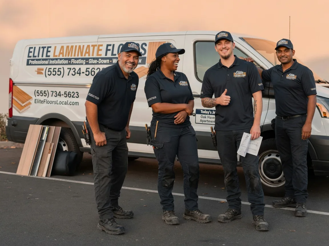 Laminate flooring installation company in Branford, CT